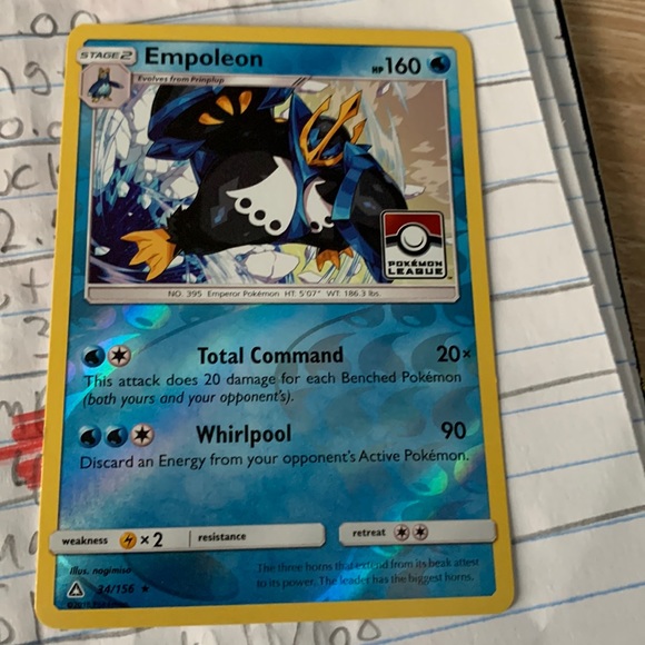 Empoleon 34/256 - Picture 1 of 1